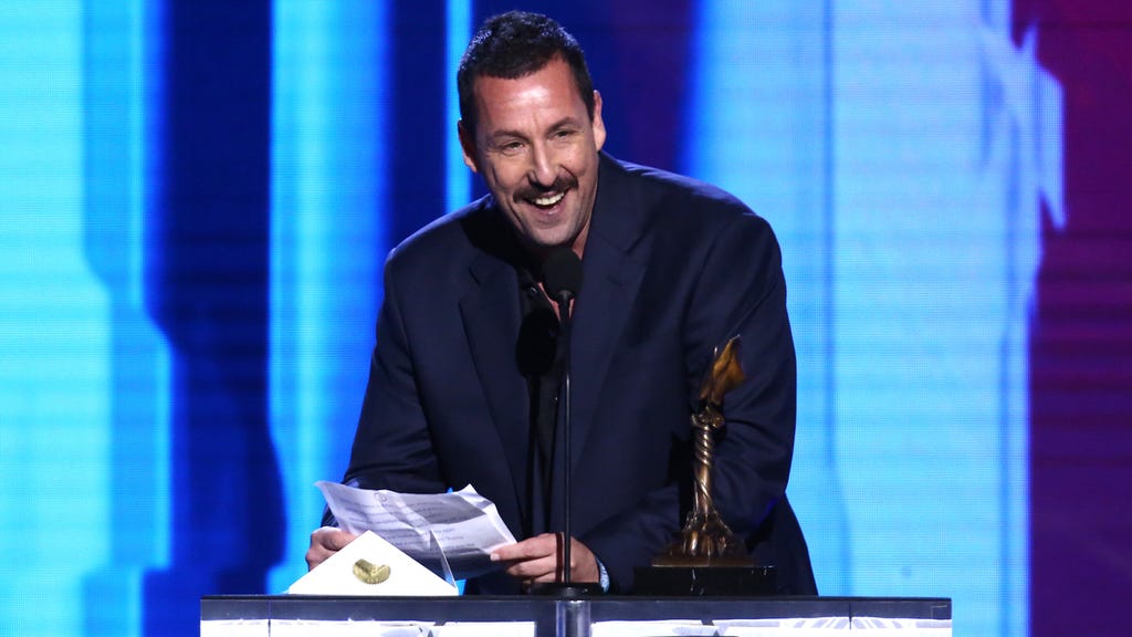 Adam Sandler Indie Spirit Awards