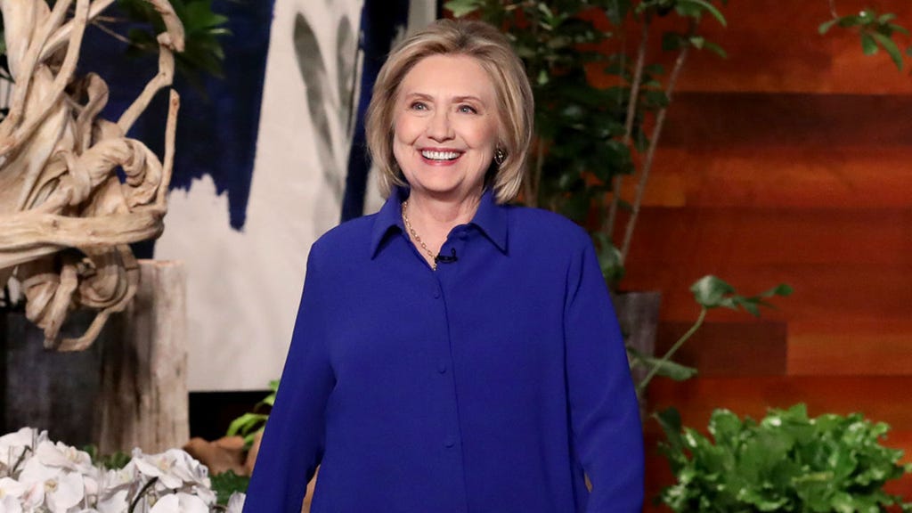 Hillary Clinton on 'Ellen'