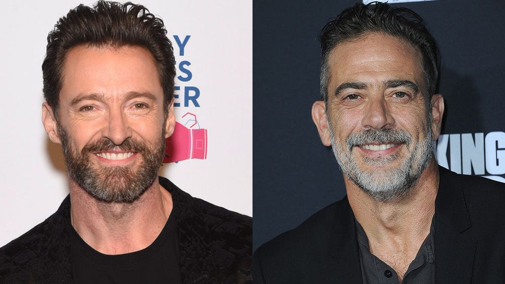 Hugh Jackman and Jeffrey Dean Morgan