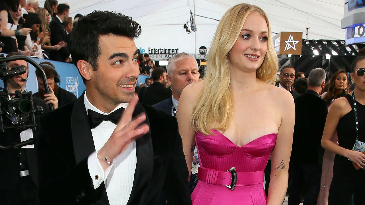What Joe Jonas and Sophie Turner Wore at the 2020 SAG Awards