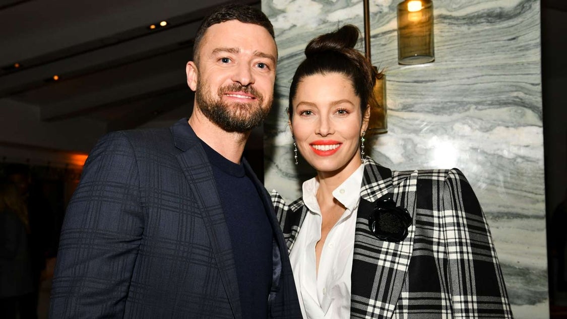 Justin Timberlake and Jessica Biel at 'The Sinner' Season 3 Premiere