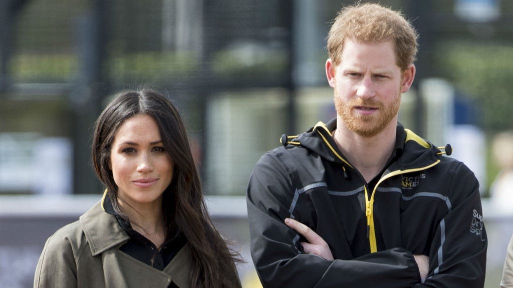 Meghan Markle and Prince Harry