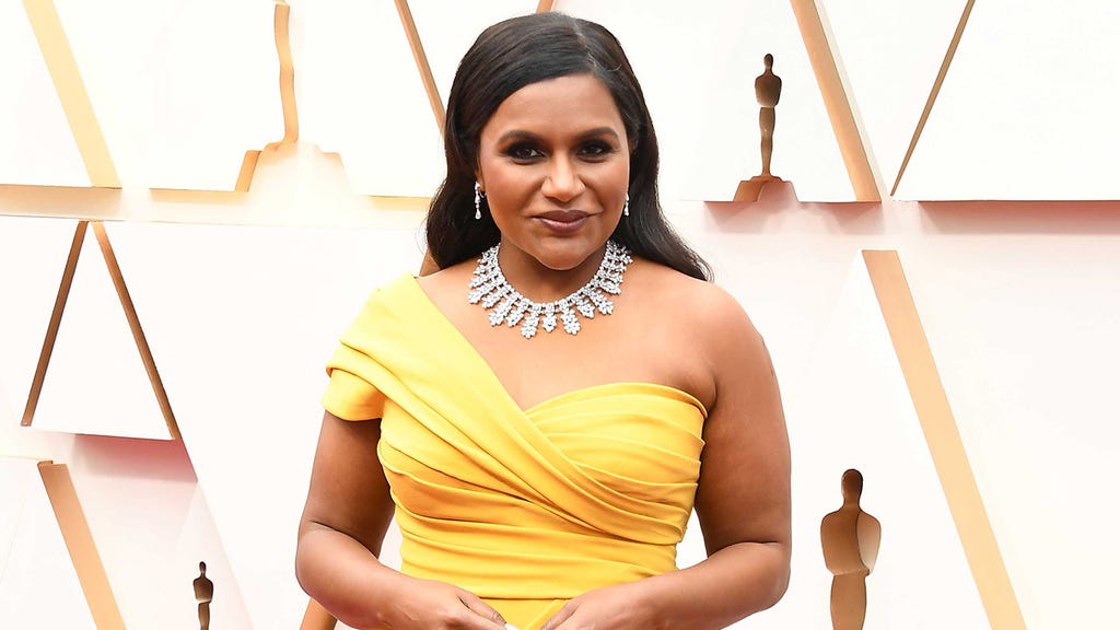 Mindy Kaling at 2020 Oscars 1280