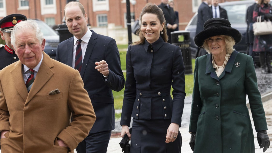 Prince Charles, Prince William, Kate Middleton, Camilla