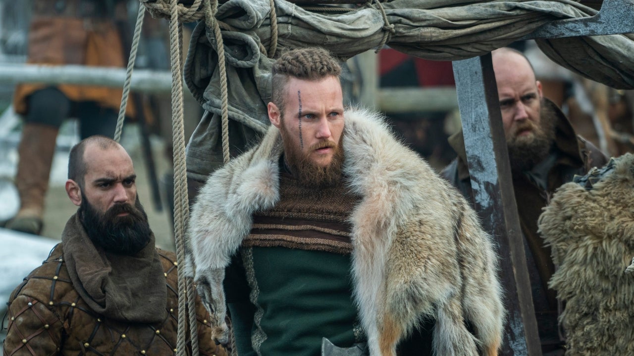 FAMOUS VIKINGS MEN: Bjorn Ironside Costume, Son of Ragnar Lothbrok Period  Attire