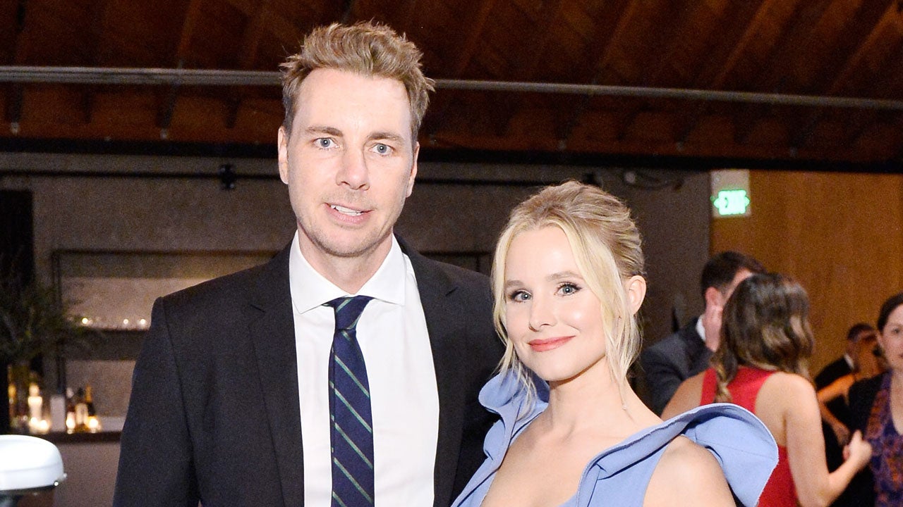 Dax Shepard and Kristen Bell at The 2017 Baby2Baby Gala 