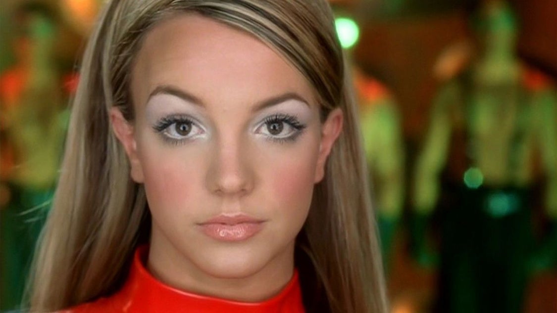 Britney Spears Oops I Did It Again