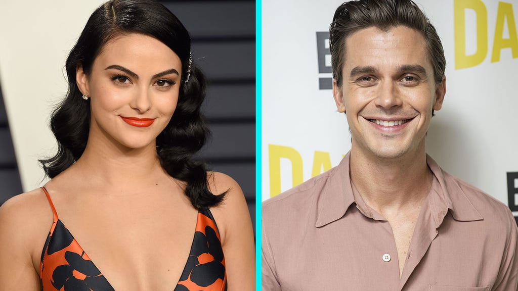 Camila Mendes and Antoni Porowski