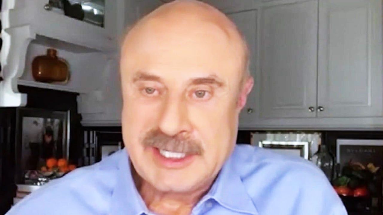 Dr. Phil's Top Tips for Homeschooling, Pajama Days & Mental Health ...
