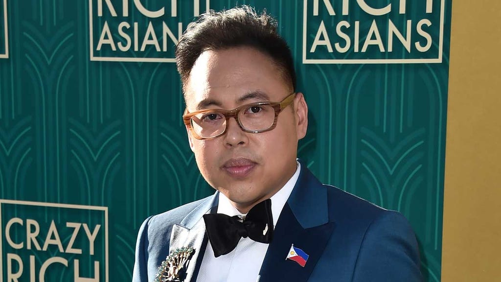 Nico Santos at the premiere of Crazy Rich Asians