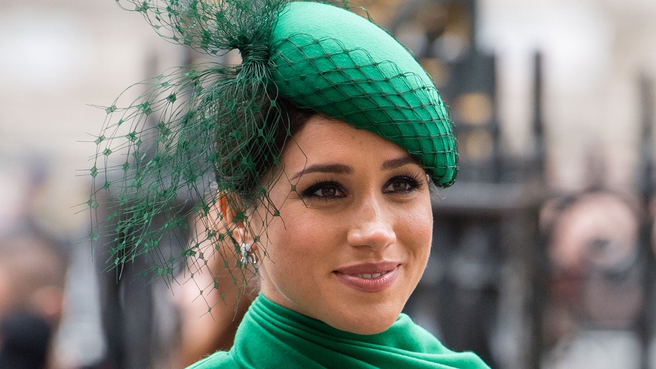 Meghan Markle at the Commonwealth Day Service 2020