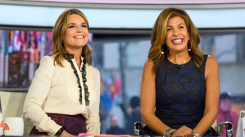 Savannah Guthrie and Hoda Kotb