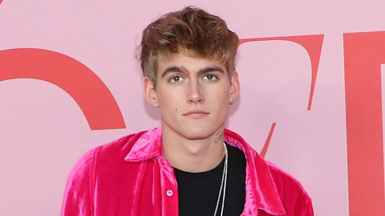 Presley Gerber Says His Second Face Tattoo Is Just 'a Filter