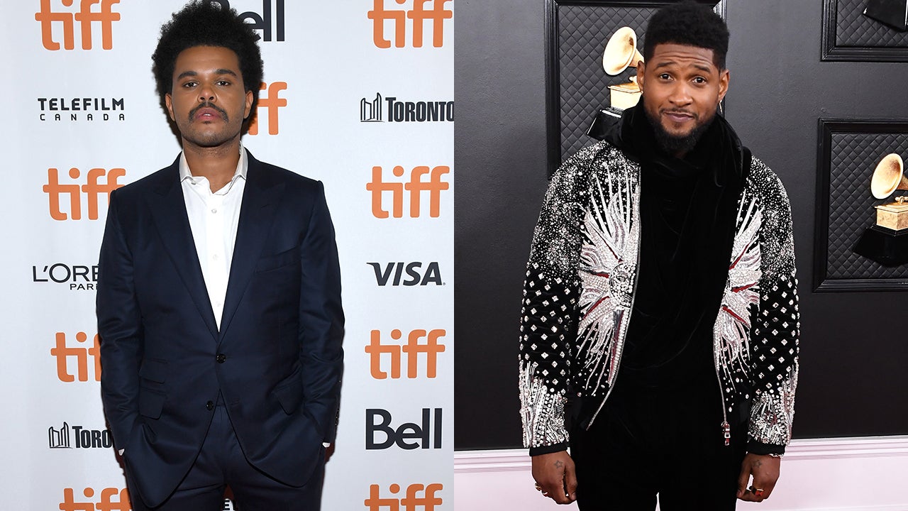 The Weeknd and Usher