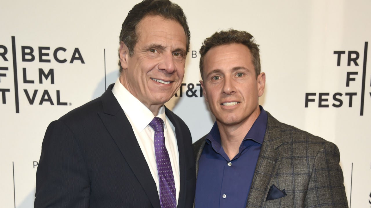Andrew and Chris Cuomo