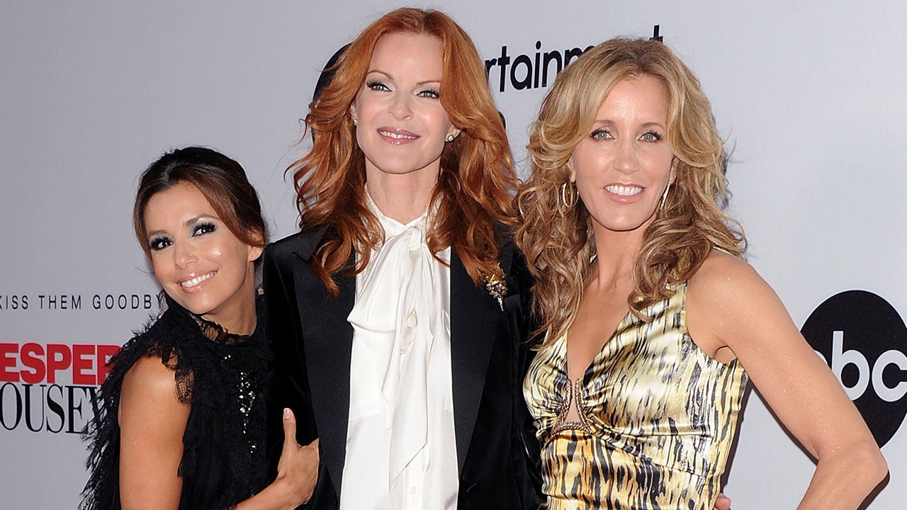 Desperate Housewives Cast Gush Over Unbelievable Actress Felicity Huffman During Virtual Reunion Entertainment Tonight photo