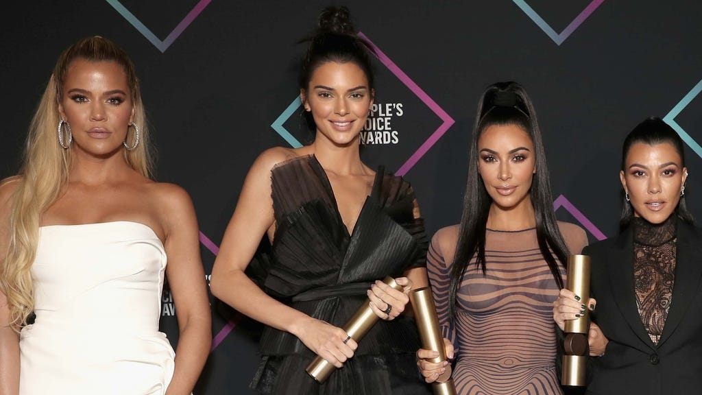 Khloe Kardashian Kendall Jenner Kim Kardashian Kourtney Kardashian