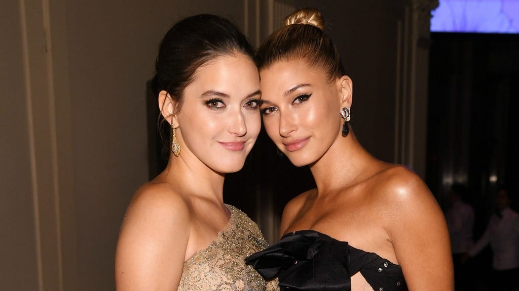 Alaia Baldwin and Hailey Bieber
