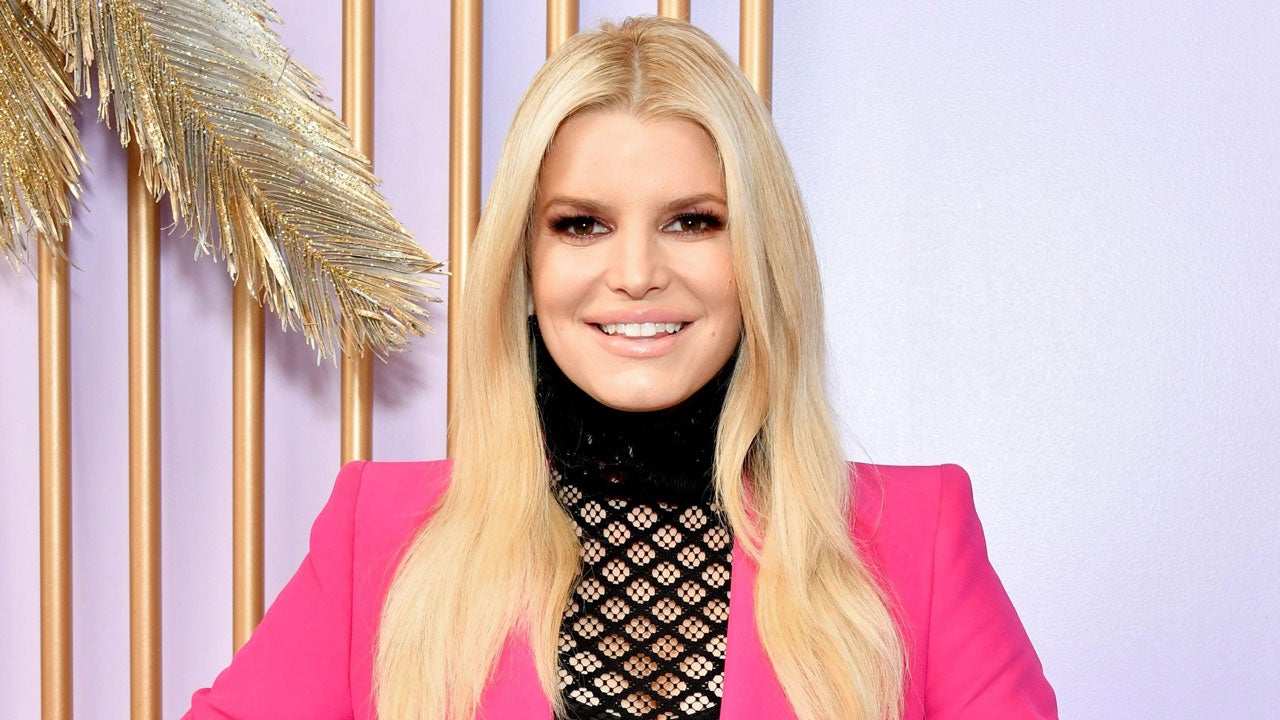 Jessica Simpson at Create & Cultivate Los Angeles in feb 2020