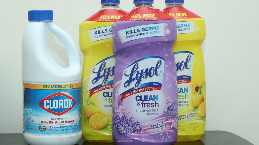 clorox lysol