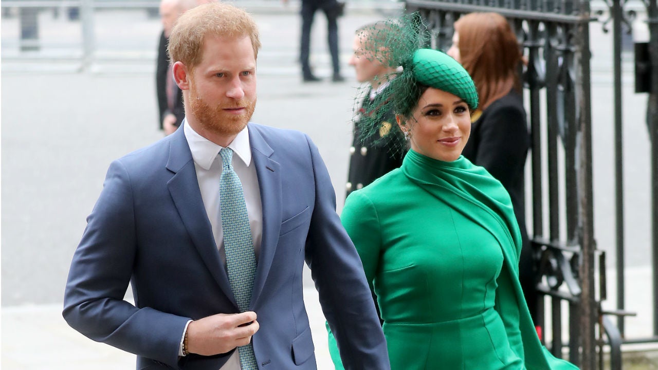 Meghan Markle and Prince Harry Call in to First Hearing in Court Case  Against British Tabloids | Entertainment Tonight