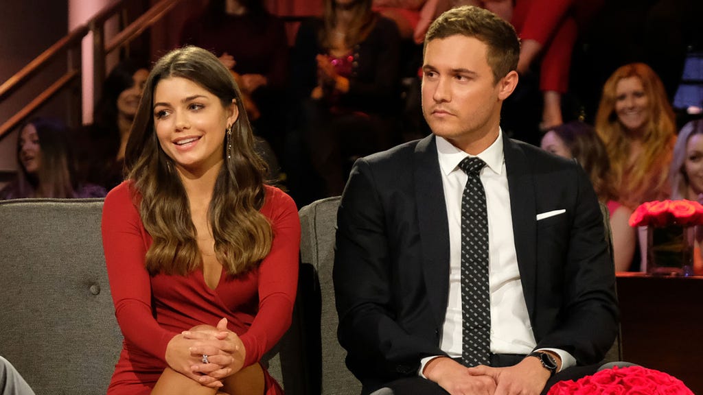 Hannah Ann Sluss and Peter Weber