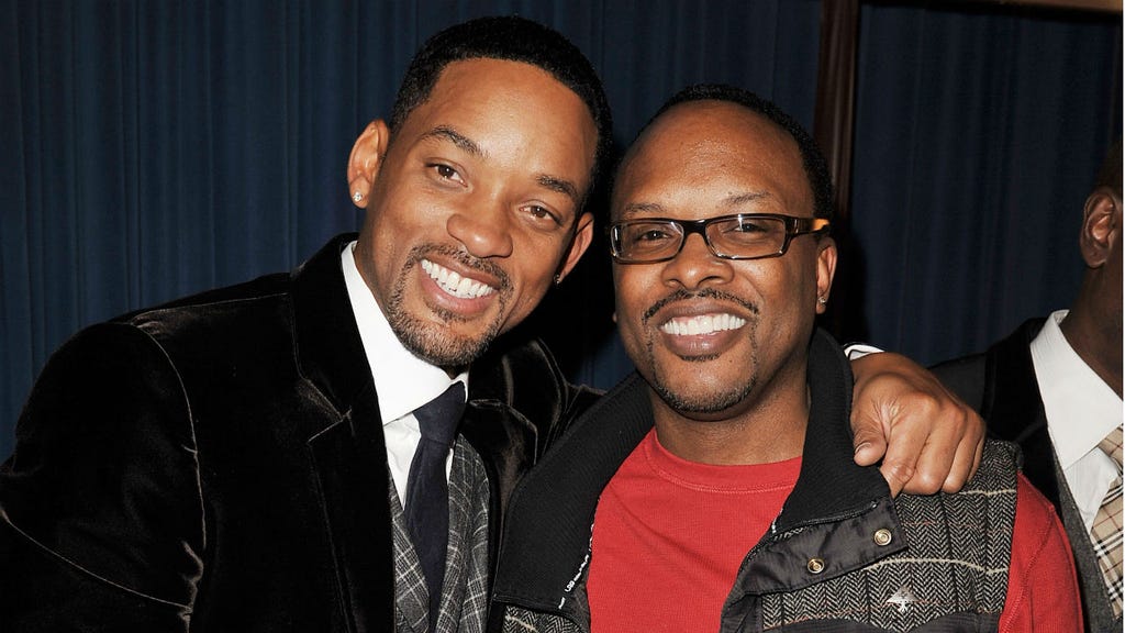 Will Smith and DJ Jazzy Jeff