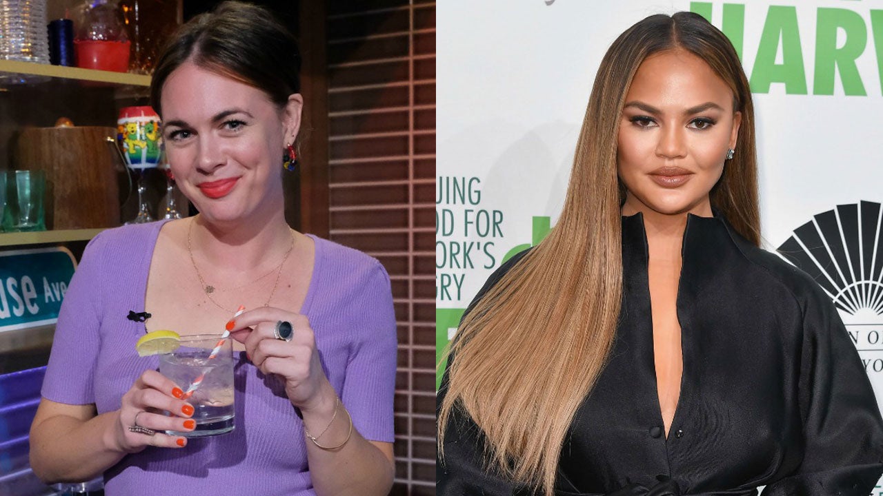 Chrissy Teigen Reacts to Alison Roman's Temporary Leave From 'New York