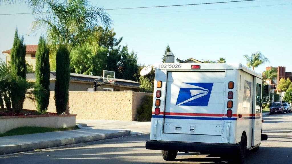 USPS truck