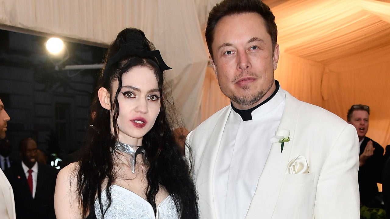 Callie on X: Did you guys see that Grimes and Elon musk son's