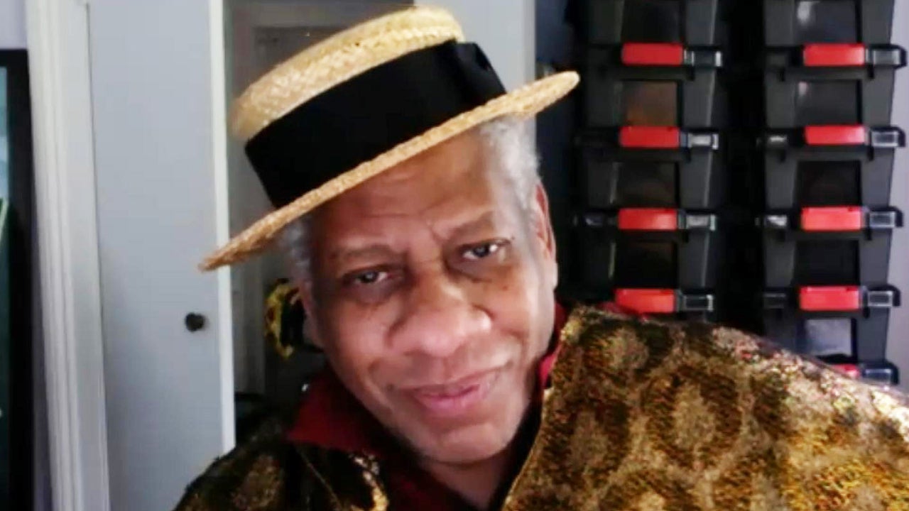 André Leon Talley Dead at 73: Naomi Campbell, Mariah Carey, Tyra Banks and  More Celebs Pay Tribute