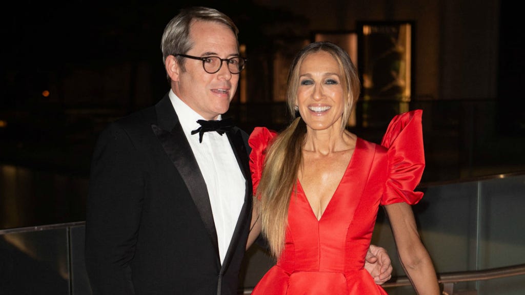 Matthew Broderick and Sarah Jessica Parker