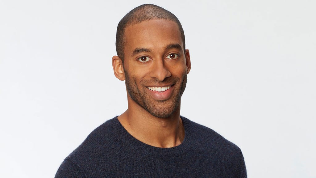 Matt James - Bachelor headshot 