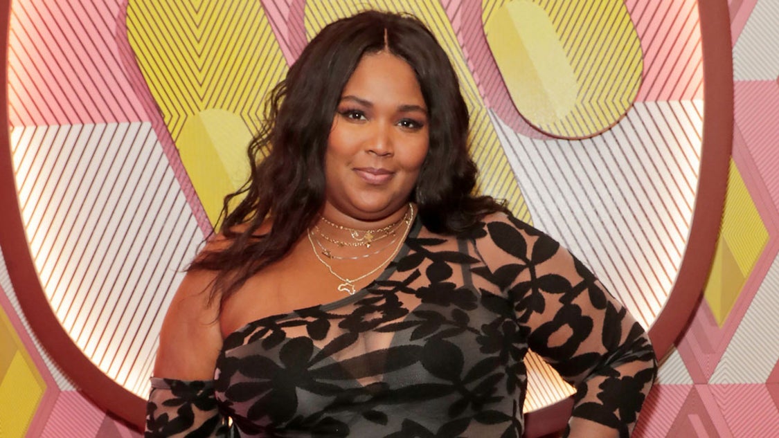 Lizzo at the Warner Music & CIROC BRIT Awards house party