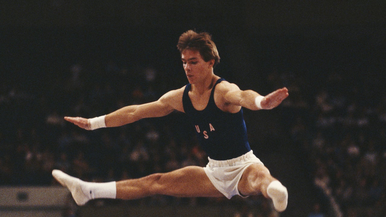 Kurt Thomas of the United States performs during the Men's All-around event on 29th October 1979 during the World Artistic Gymnastics Championships in Fort Worth, Texas, United States.