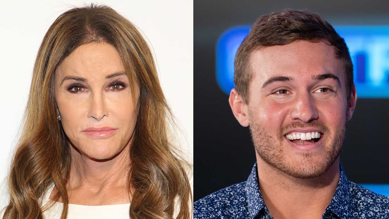 Caitlyn Jenner Goes Golfing With Bachelor Peter Weber and His Family