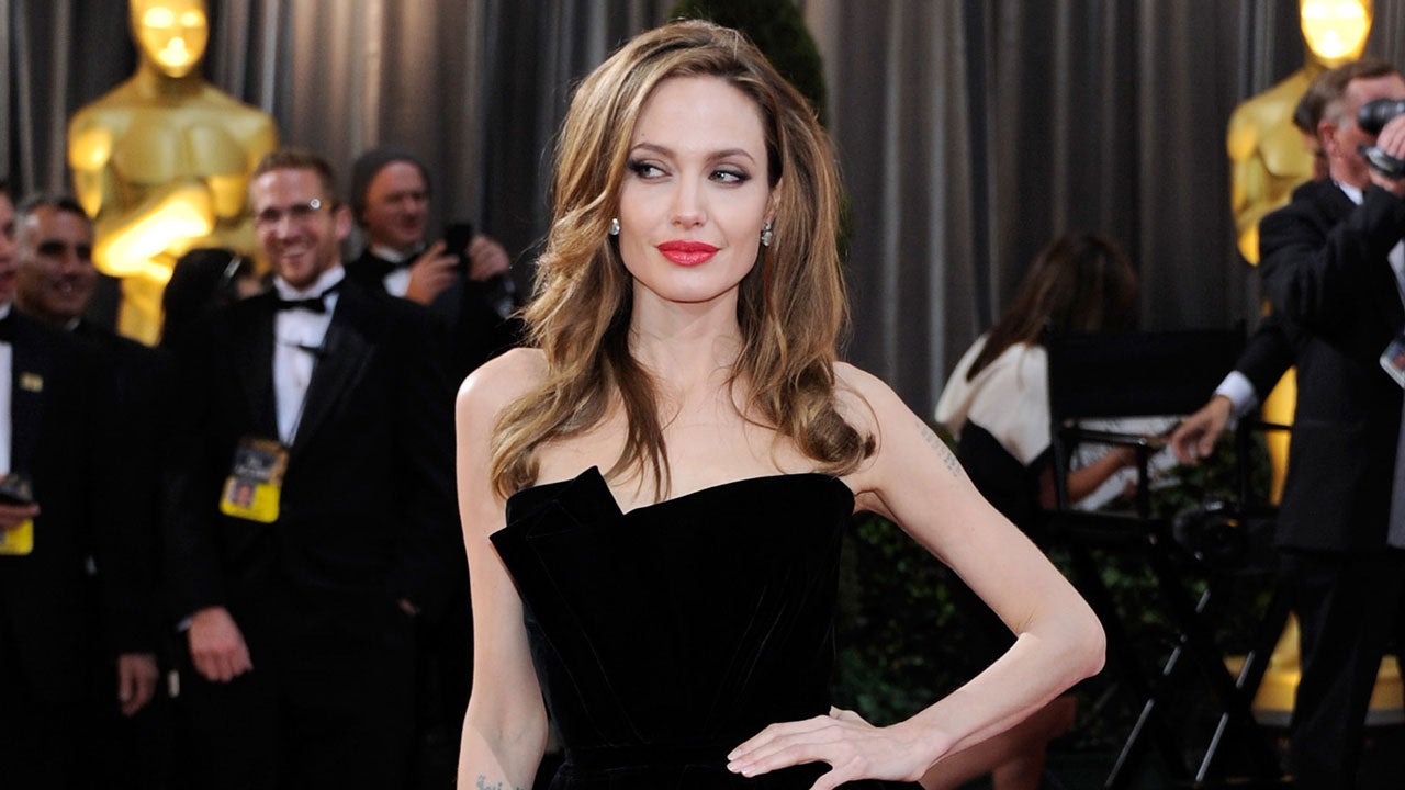 Angelina Jolie's Latest Outfit Is Giving Business Goth