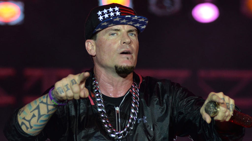 Vanilla Ice performance at Mega Beer and 90s Music Festival in 2019