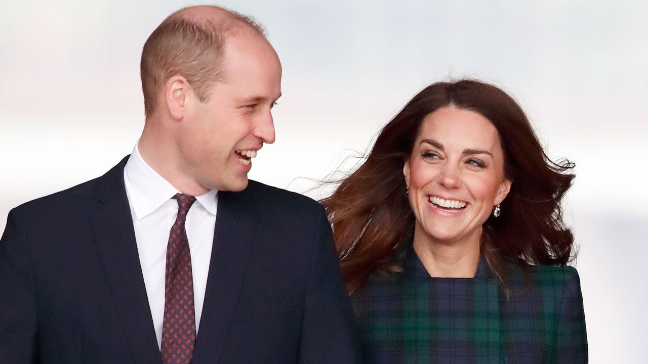 The Duke And Duchess Of Cambridge Visit Dundee in 2019