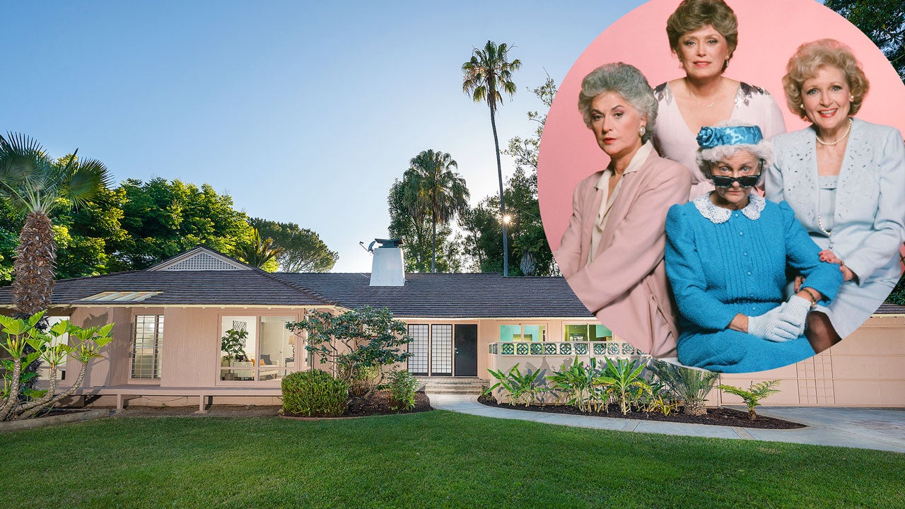 'Golden Girls' House Owner Puts Residence Up for Sale, Shares Memories