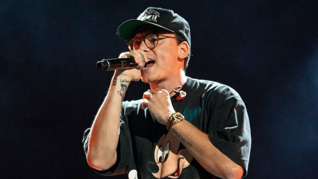 logic at 2019 Festival D'été Quebec
