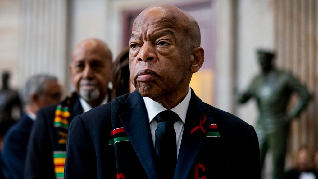 john lewis in 2019