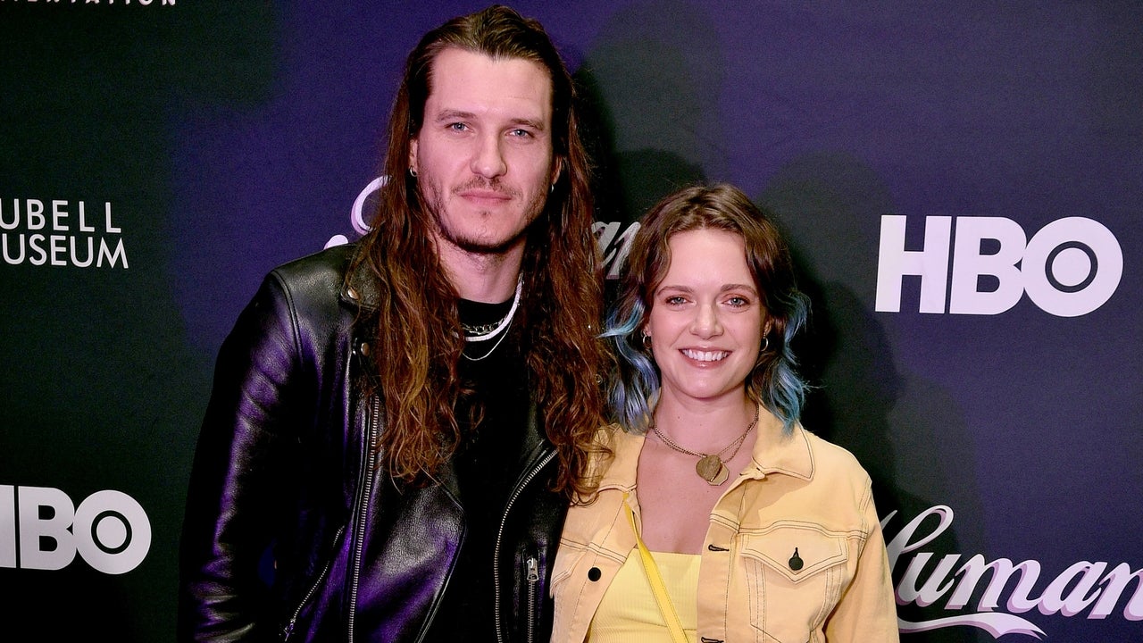 Charlie Twaddle and Tove Lo attend HBO's Human By Orientation panel at Art Basel Miami at Rubell Family Collection on December 06, 2019 in Miami, Florida. 