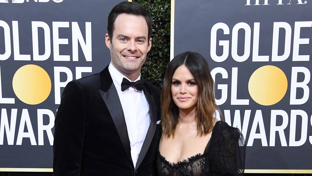 Bill Hader Rachel Bilson