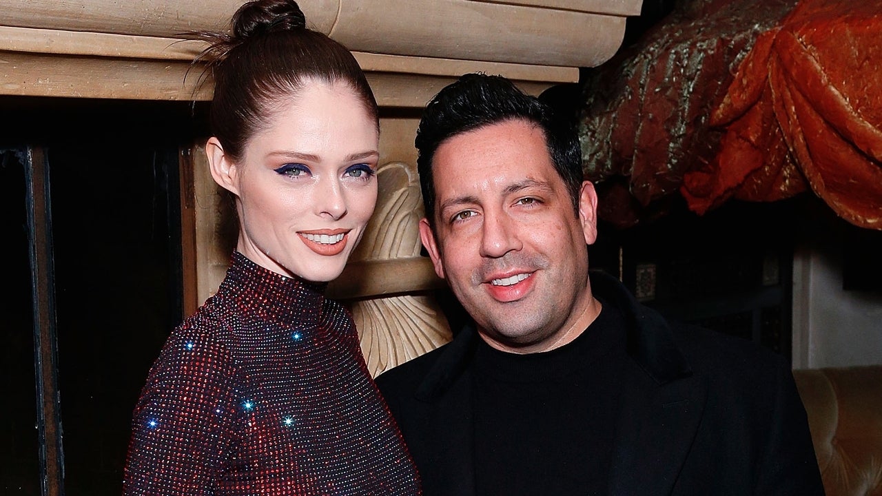 Coco Rocha and James Conran attend the DKMS dinner at Casa La Femme on February 12, 2020 in New York City.