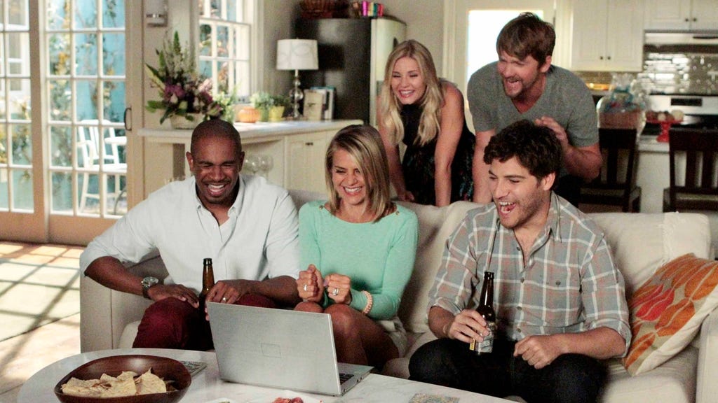 'Happy Endings' Cast
