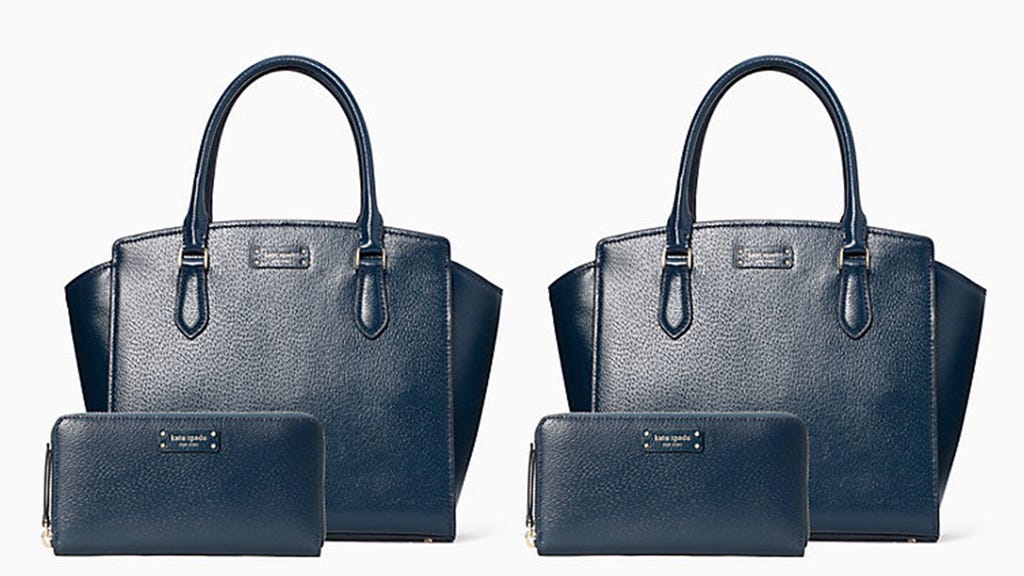 Jeanne Medium Satchel and Large Continental Wallet Bundle