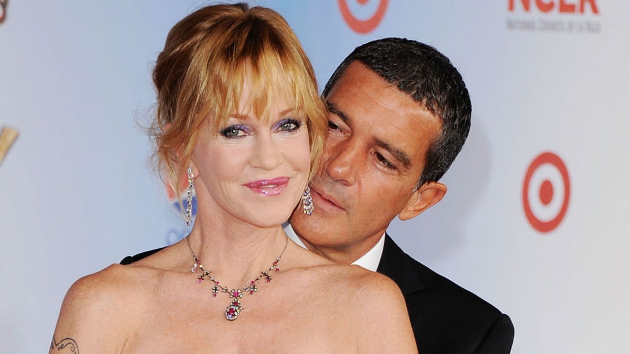 Melanie Griffith Shares Intimate Throwback Pics With Her Ex-Husbands,  Including Antonio Banderas | Entertainment Tonight, image size:1280x720
