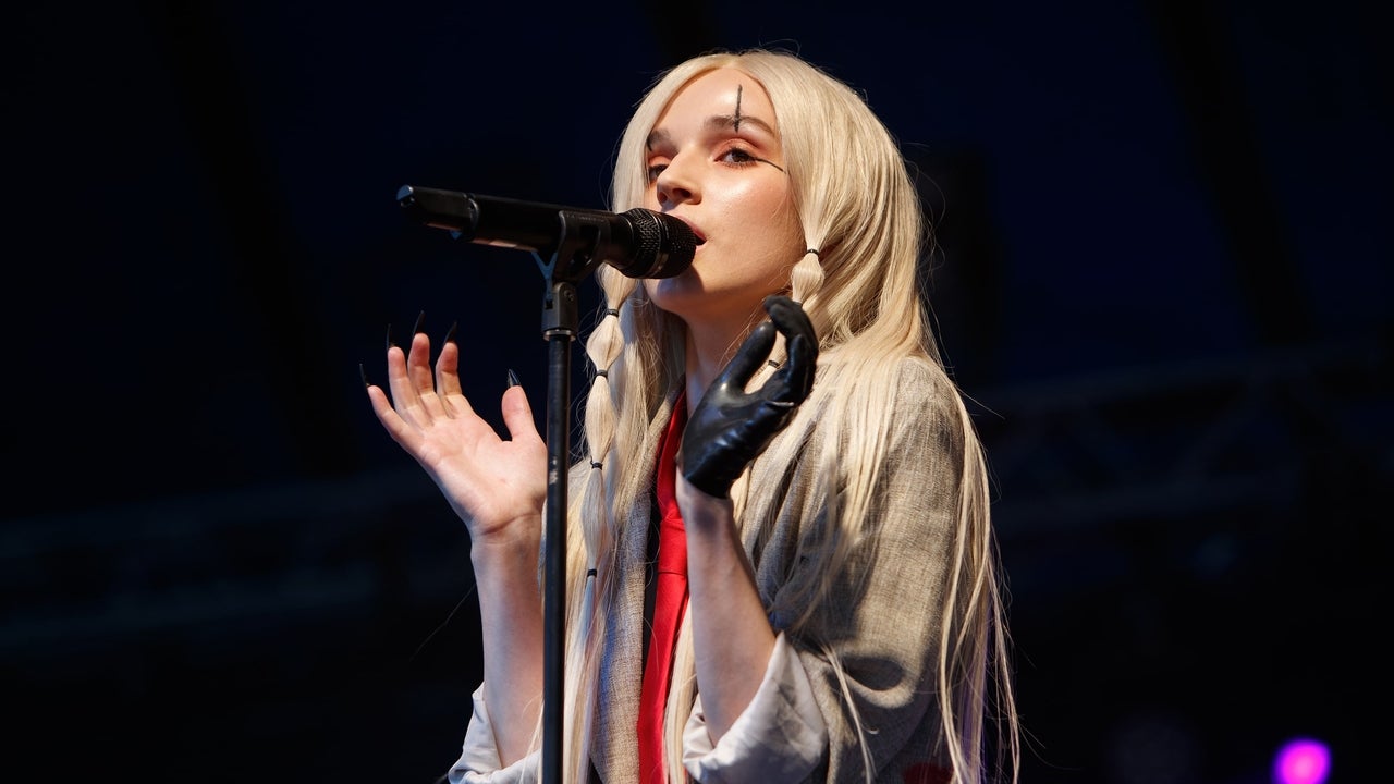 Singer and YouTube Personality Poppy Celebrates Her Engagement ...
