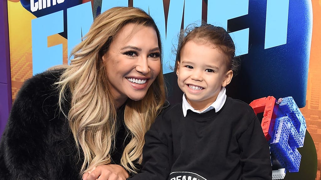 naya rivera and son josey